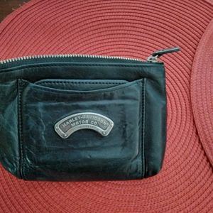 Harley-Davidson coin purse leather